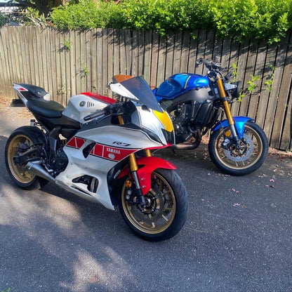 YAMAHA R7 (2022-2025) FULL STAINLESS EXHAUST SYSTEM