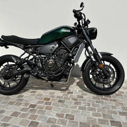 YAMAHA XSR700 (2016-2025) FULL STAINLESS EXHAUST SYSTEM