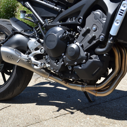 YAMAHA MT09 (2014-2020) FULL STAINLESS EXHAUST SYSTEM