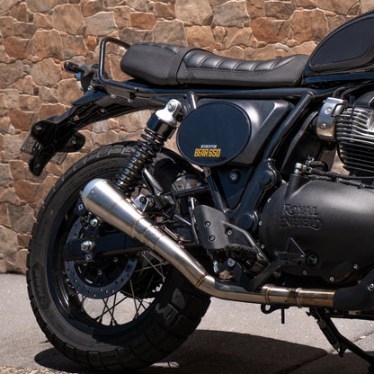 ROYAL ENFIELD BEAR 650 (2025+) SLIP-ON EXHAUST SYSTEM