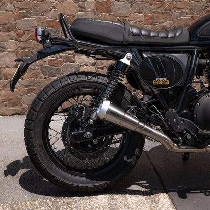 ROYAL ENFIELD BEAR 650 (2025+) SLIP-ON EXHAUST SYSTEM