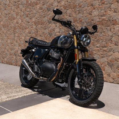 ROYAL ENFIELD BEAR 650 (2025+) SLIP-ON EXHAUST SYSTEM
