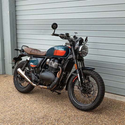 ROYAL ENFIELD BEAR 650 (2025+) SLIP-ON EXHAUST SYSTEM