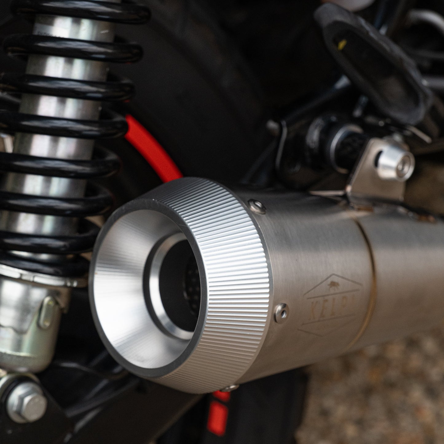 ROYAL ENFIELD BEAR 650 (2025+) SLIP-ON EXHAUST SYSTEM