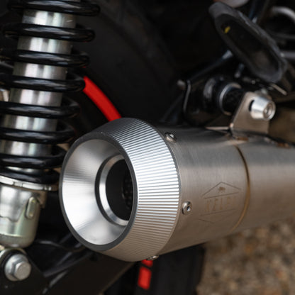 ROYAL ENFIELD BEAR 650 (2025+) SLIP-ON EXHAUST SYSTEM
