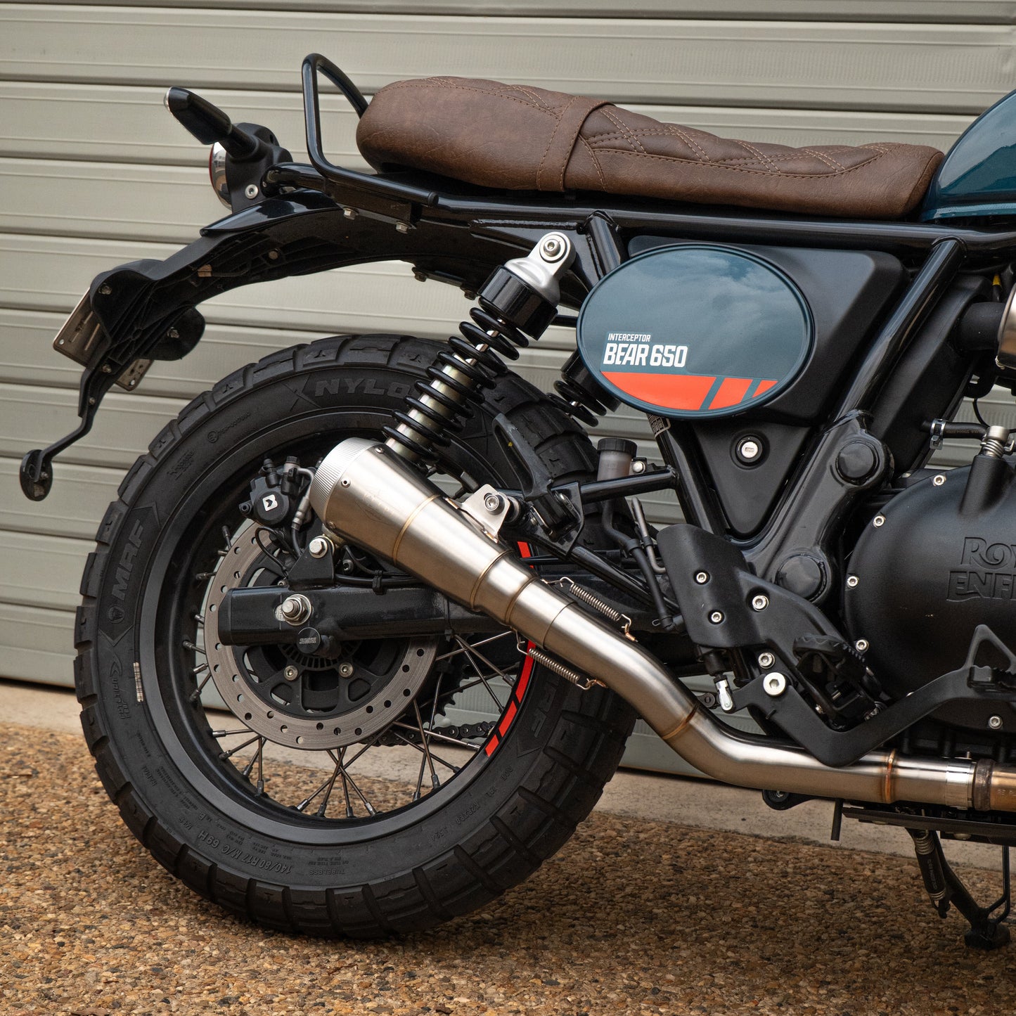 ROYAL ENFIELD BEAR 650 (2025+) SLIP-ON EXHAUST SYSTEM