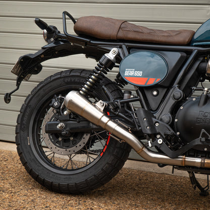 ROYAL ENFIELD BEAR 650 (2025+) SLIP-ON EXHAUST SYSTEM