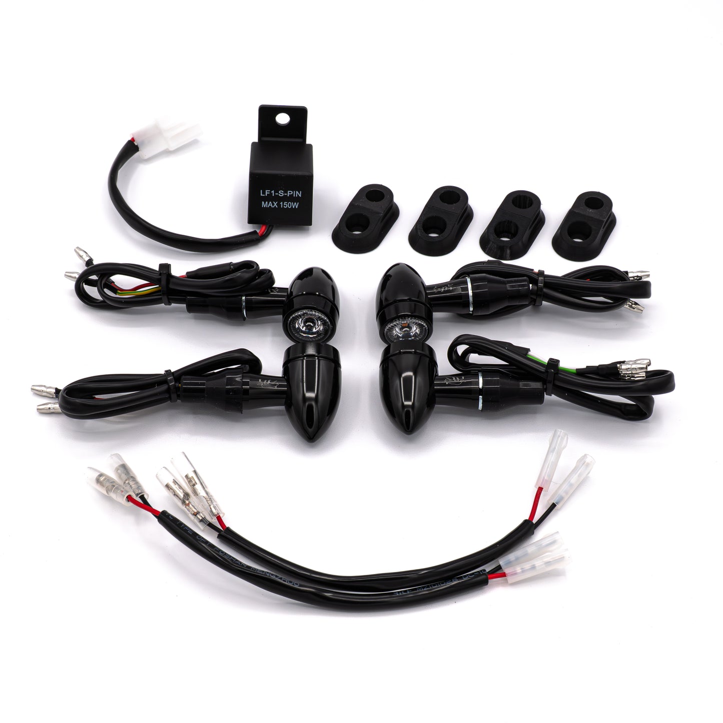 TRIUMPH STREET TRIPLE INDICATOR KIT - COMPLETE PLUG & PLAY