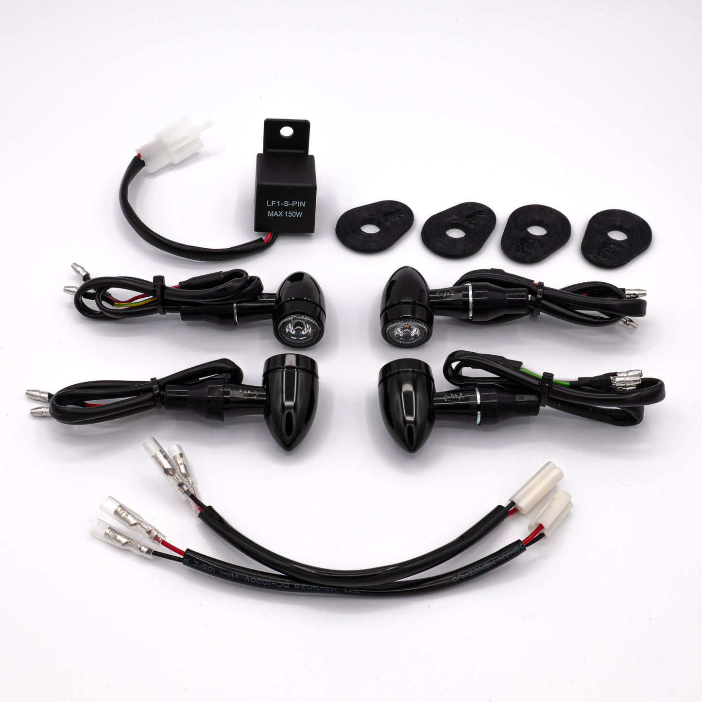 YAMAHA XSR900 INDICATOR KIT - COMPLETE PLUG & PLAY
