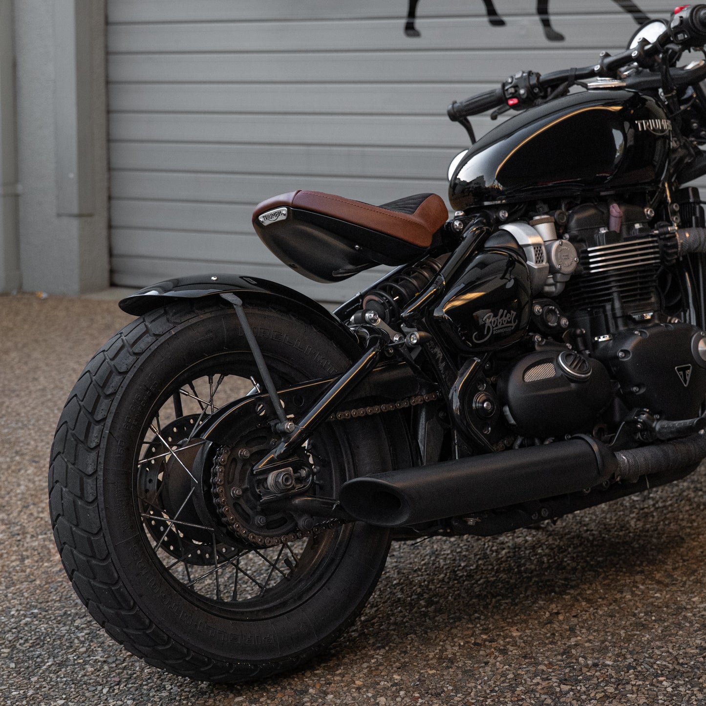 TRIUMPH BOBBER (2017+) COMFORT SEAT