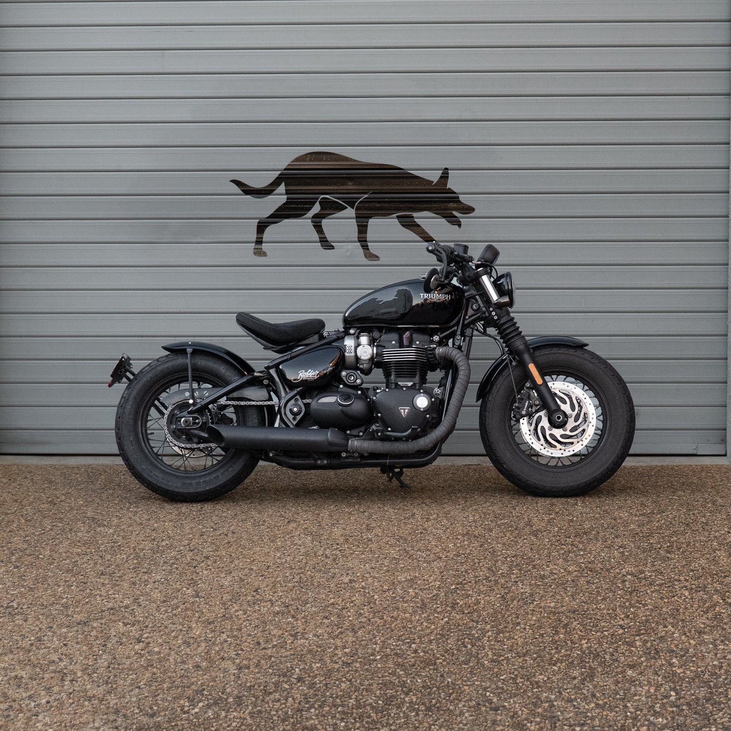 TRIUMPH BOBBER (2017+) COMFORT SEAT
