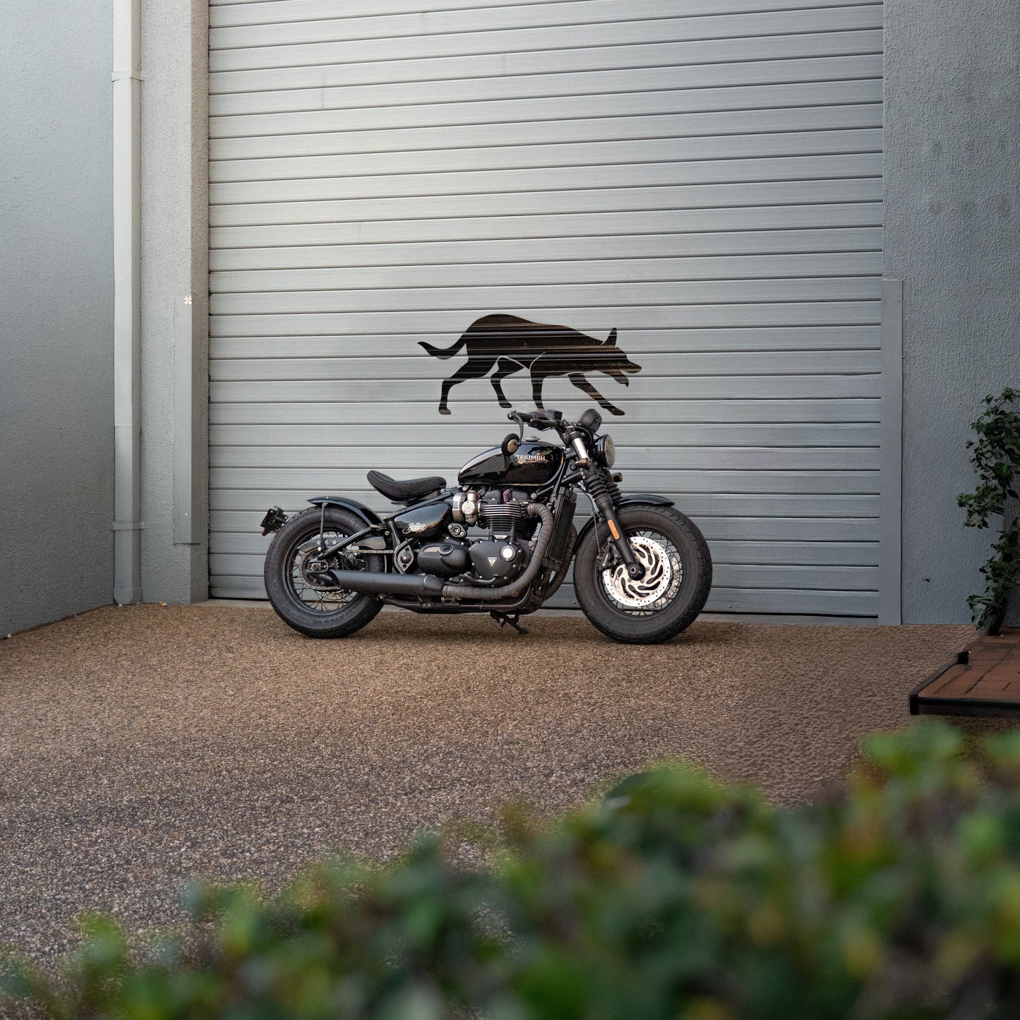 TRIUMPH BOBBER (2017+) COMFORT SEAT