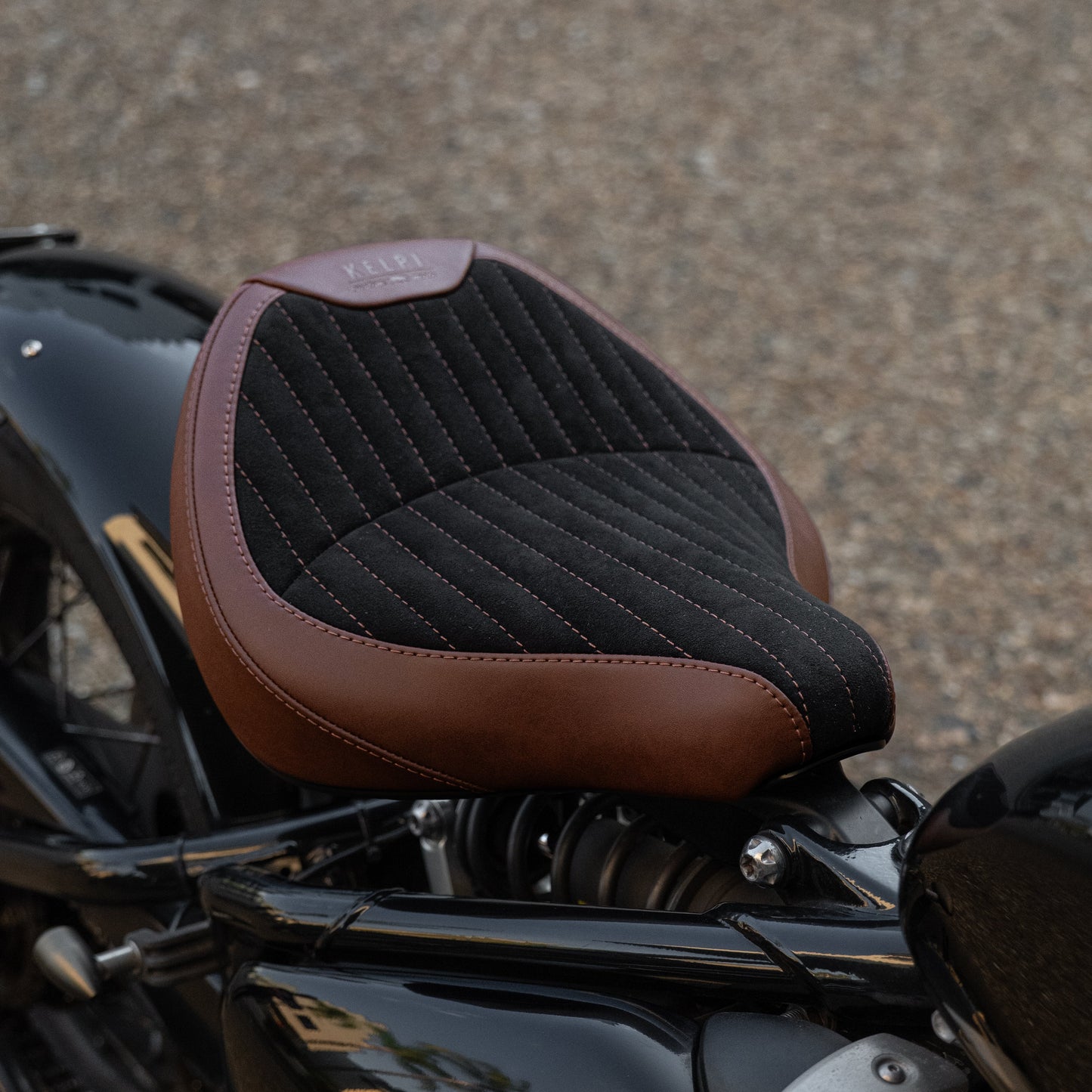 TRIUMPH BOBBER (2017+) COMFORT SEAT
