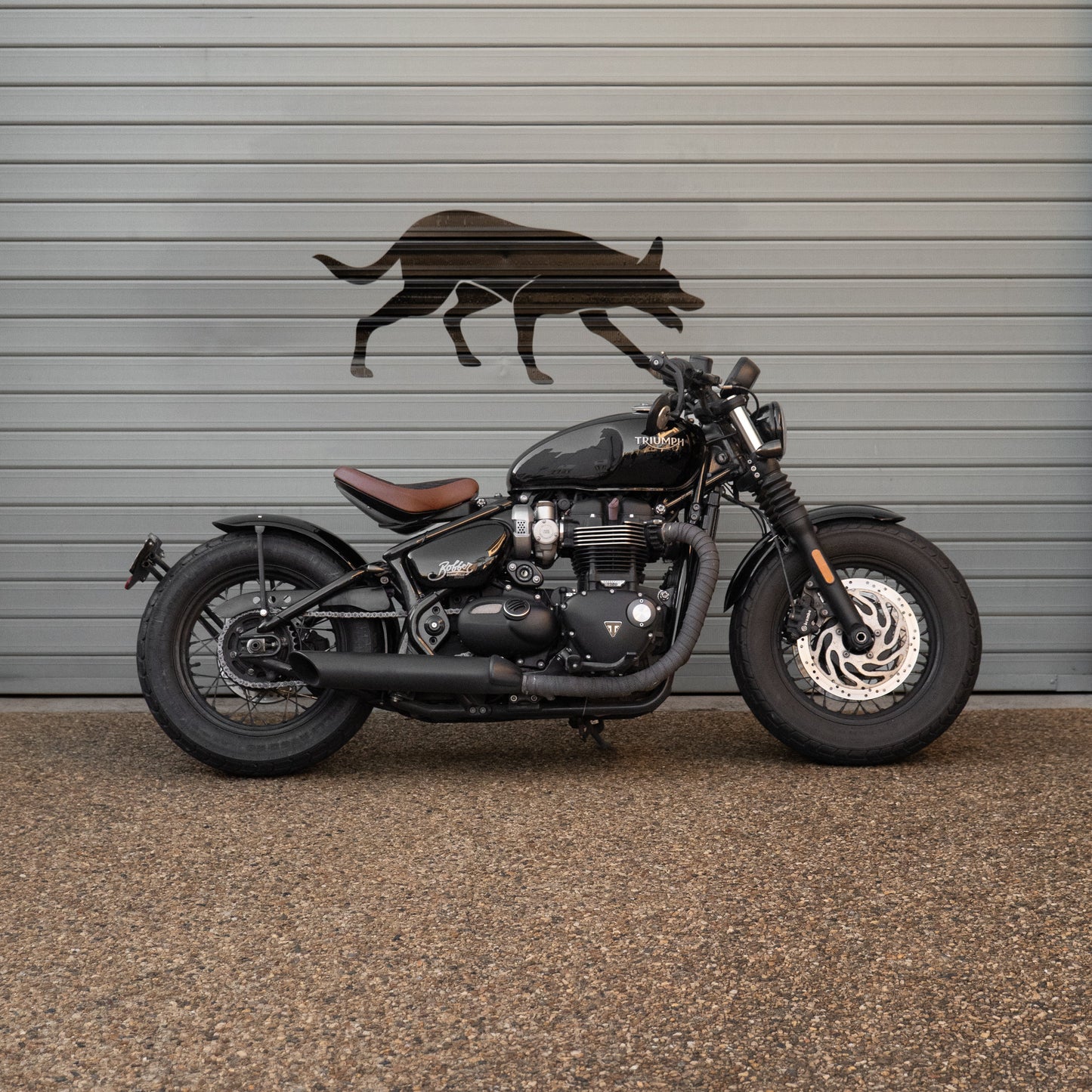TRIUMPH BOBBER (2017+) COMFORT SEAT