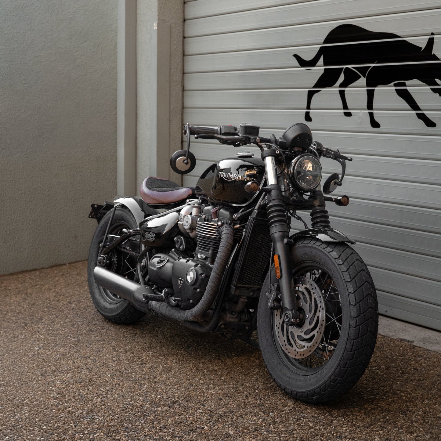 TRIUMPH BOBBER (2017+) COMFORT SEAT