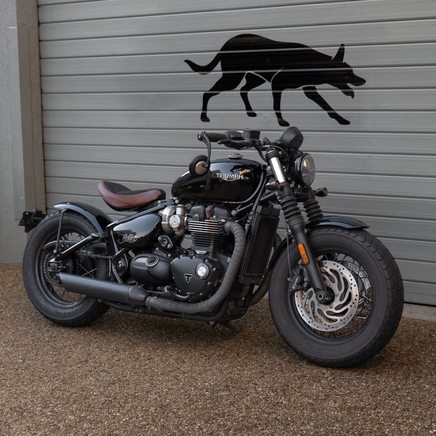 TRIUMPH BOBBER (2017+) COMFORT SEAT