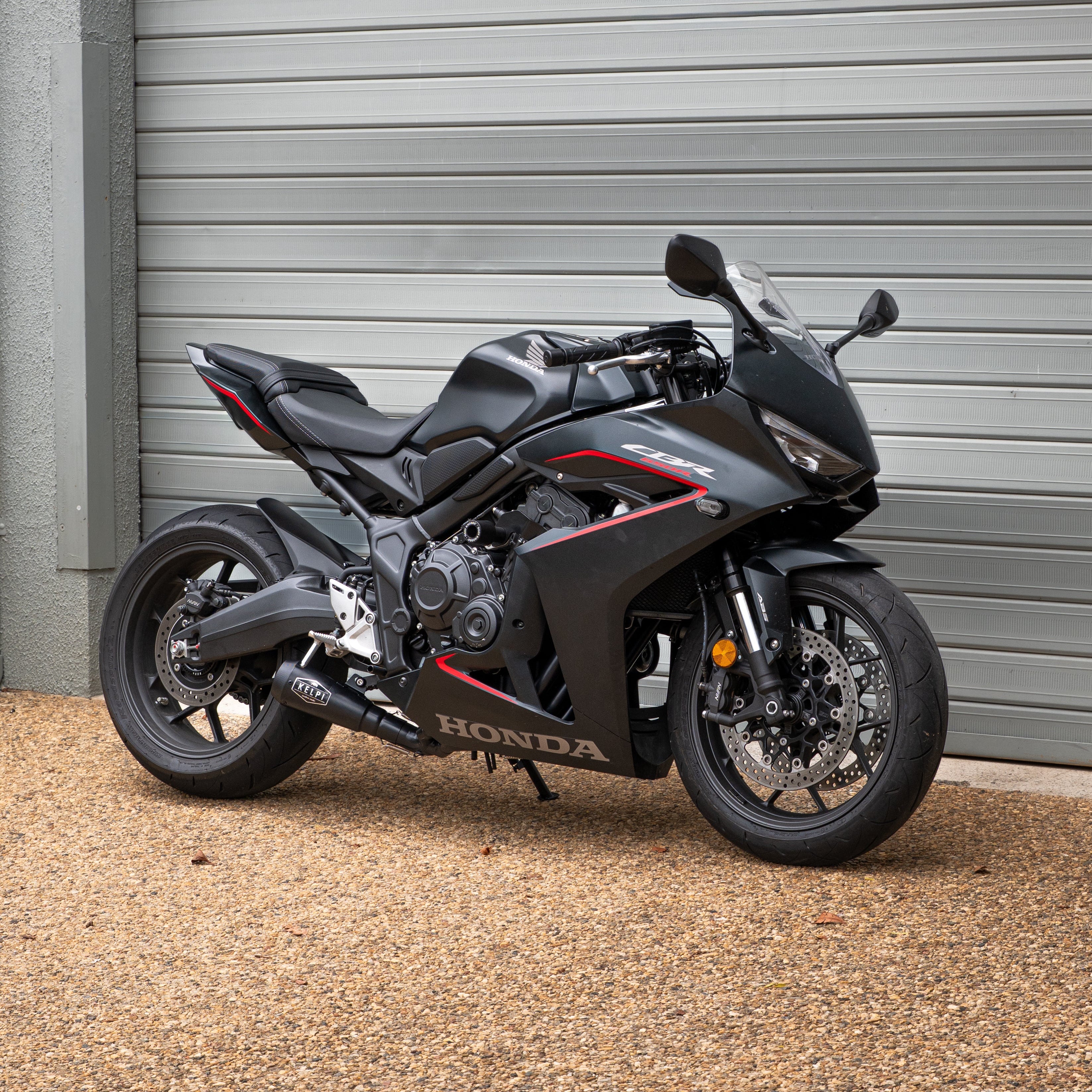 Honda CB(R)650R Stainless Full Exhaust System (2014-2026+) | Kelpi