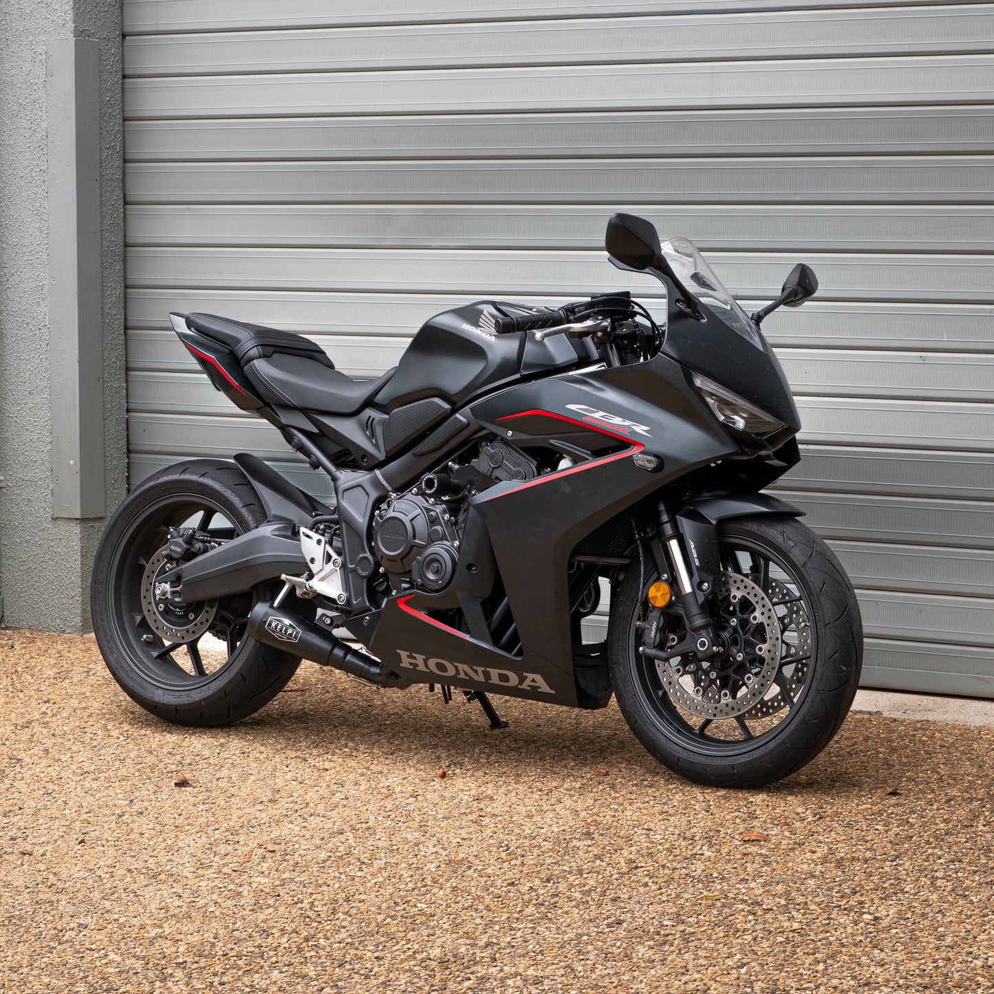 HONDA CB650R/CBR650R STAINLESS FULL EXHAUST SYSTEM (2014-2025+)