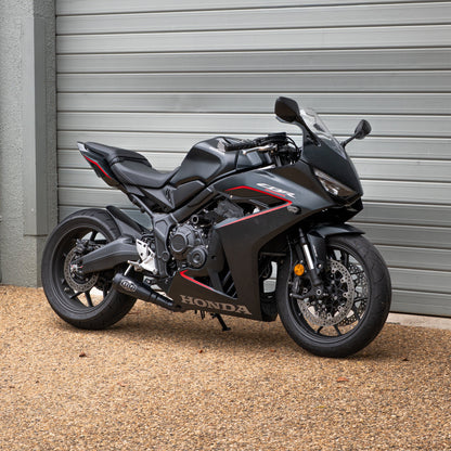 HONDA CB650R/CBR650R STAINLESS FULL EXHAUST SYSTEM (2014-2025+)