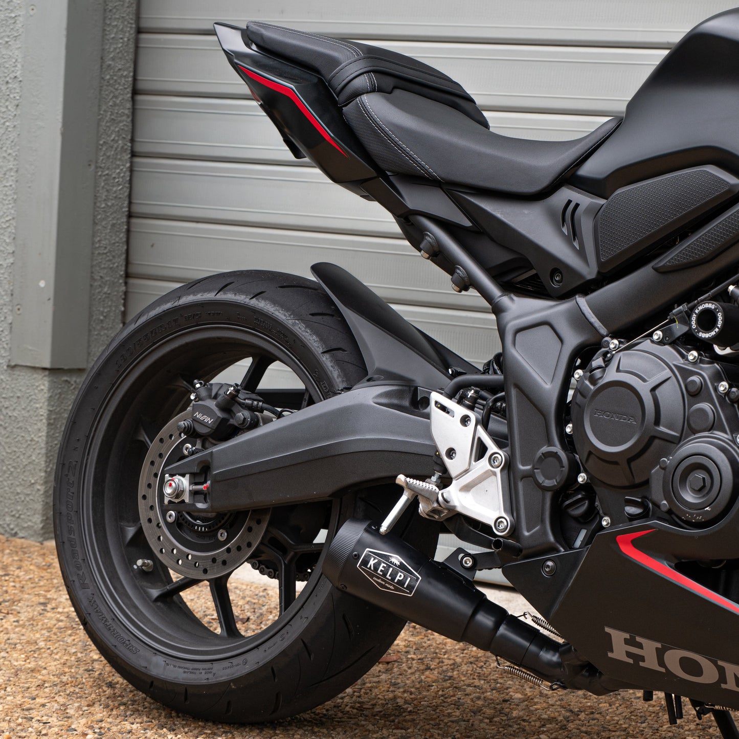 HONDA CB650R/CBR650R STAINLESS FULL EXHAUST SYSTEM (2014-2025+)