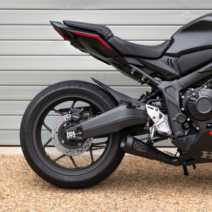 HONDA CB650R/CBR650R STAINLESS FULL EXHAUST SYSTEM (2014-2025+)