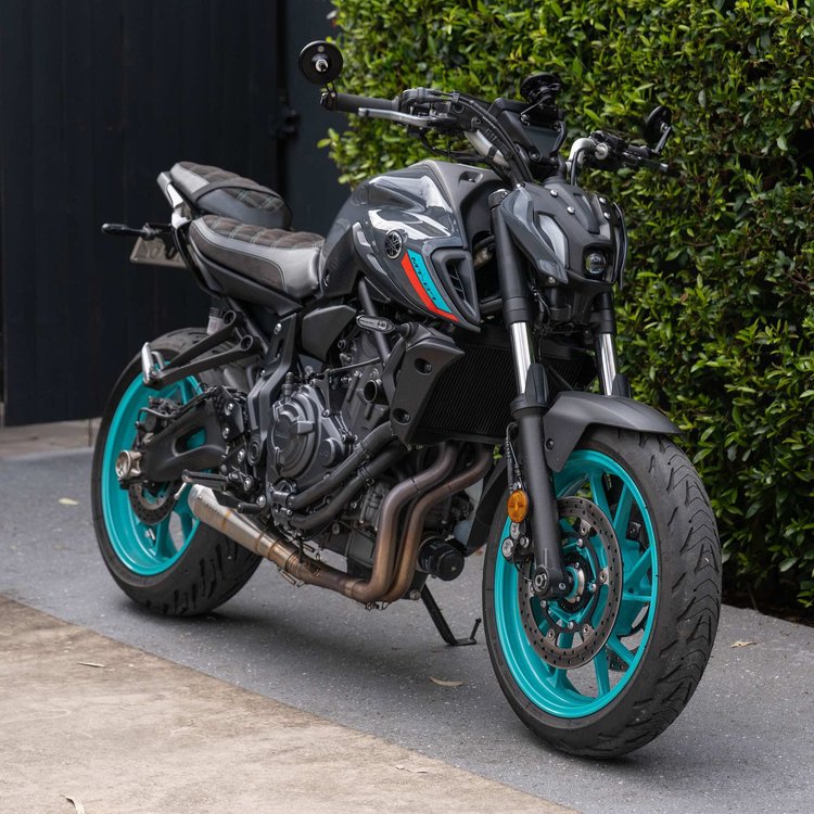 YAMAHA MT07 (2018-2024) COMFORT SEAT TRIM