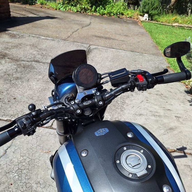 CROSSER CARBON FATBAR