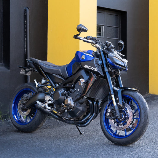YAMAHA MT09 (2014-2020) FULL STAINLESS EXHAUST SYSTEM