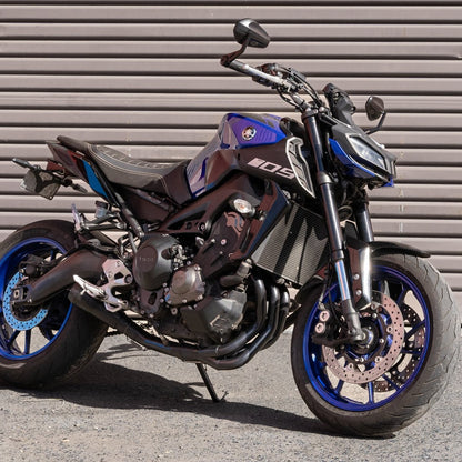 YAMAHA MT09 (2014-2020) FULL STAINLESS EXHAUST SYSTEM