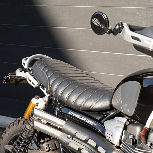 TRIUMPH SCRAMBLER 1200 (2019+) COMFORT SEAT TRIM