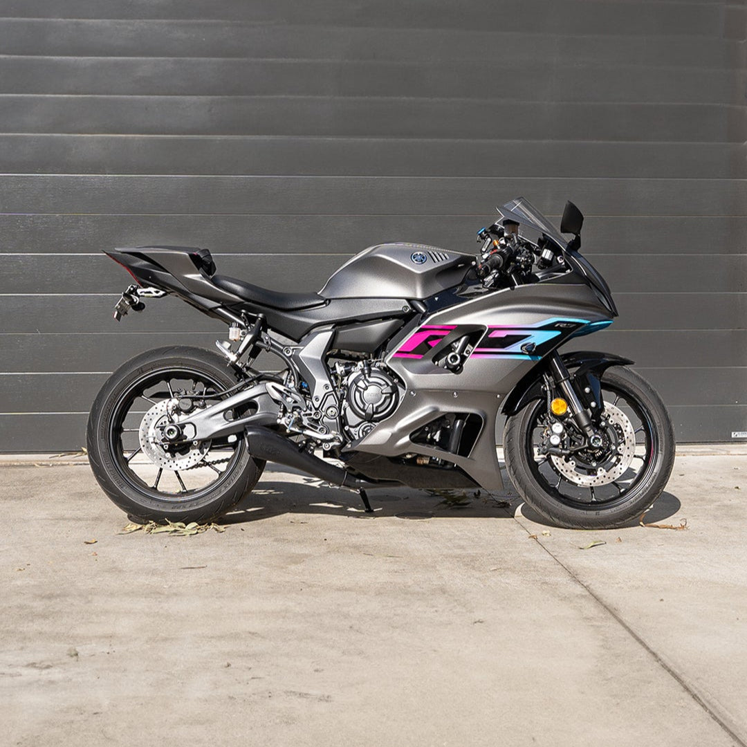 YAMAHA R7 (2022-2025) FULL STAINLESS EXHAUST SYSTEM