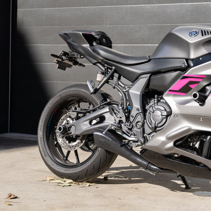 YAMAHA R7 (2022-2025) FULL STAINLESS EXHAUST SYSTEM