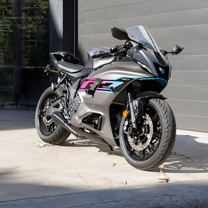 YAMAHA R7 (2022-2025) FULL STAINLESS EXHAUST SYSTEM