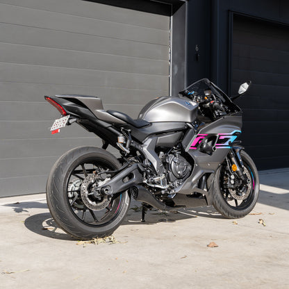 YAMAHA R7 (2022-2025) FULL STAINLESS EXHAUST SYSTEM