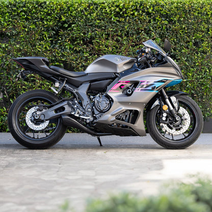YAMAHA R7 (2022-2025) FULL STAINLESS EXHAUST SYSTEM