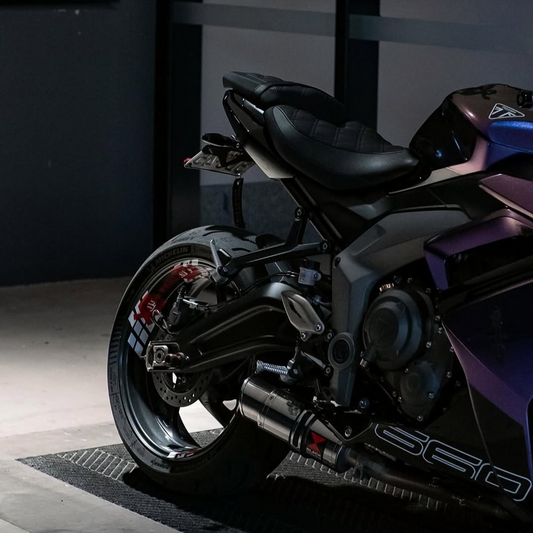 TRIUMPH DAYTONA 660 (2024+) CUSTOM SEAT TRIM