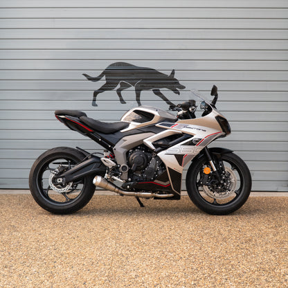 TRIUMPH DAYTONA 660 (2024+) CUSTOM SEAT TRIM