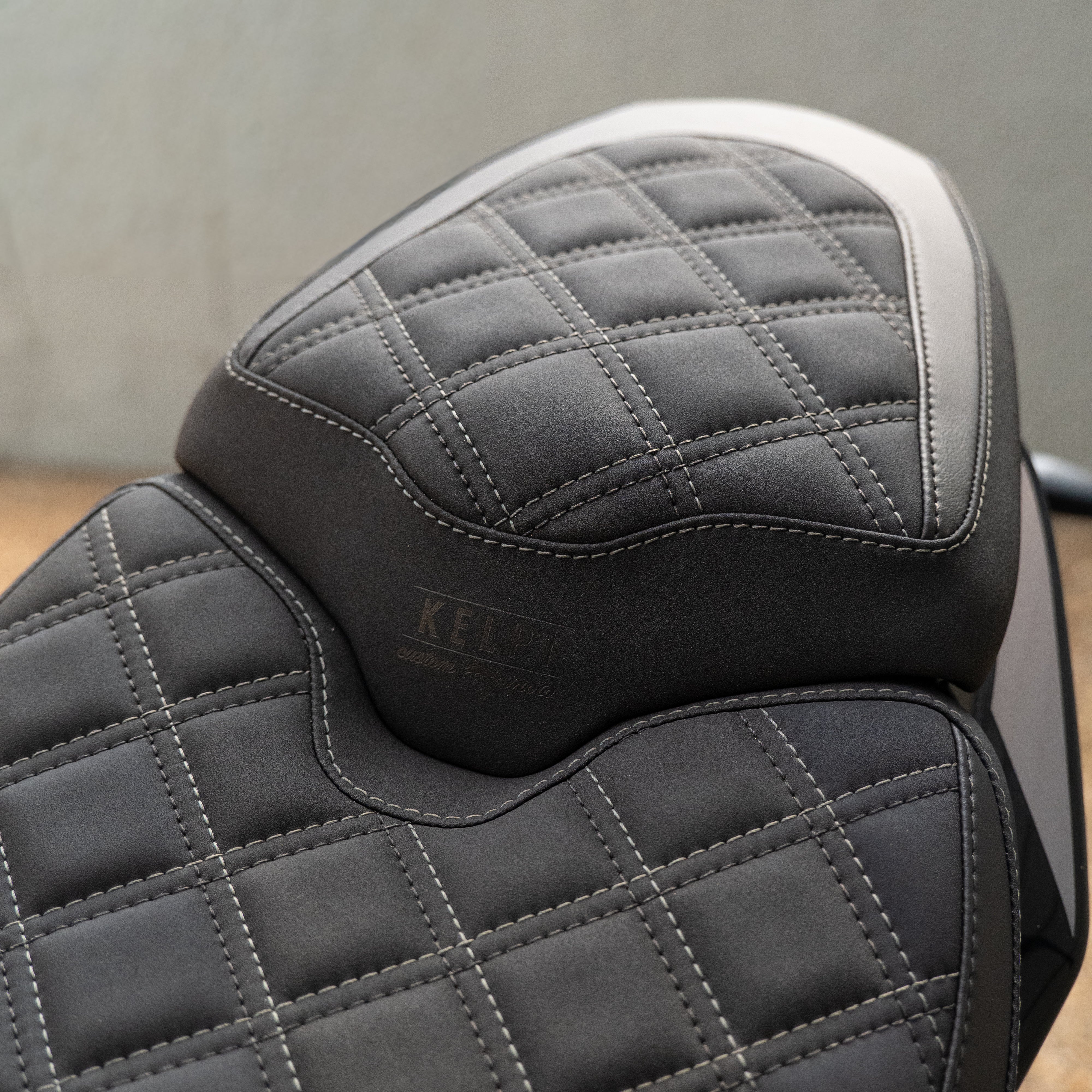 Triumph Daytona 660 (2024+) Custom Seat Trim | Kelpi Custom Moto
