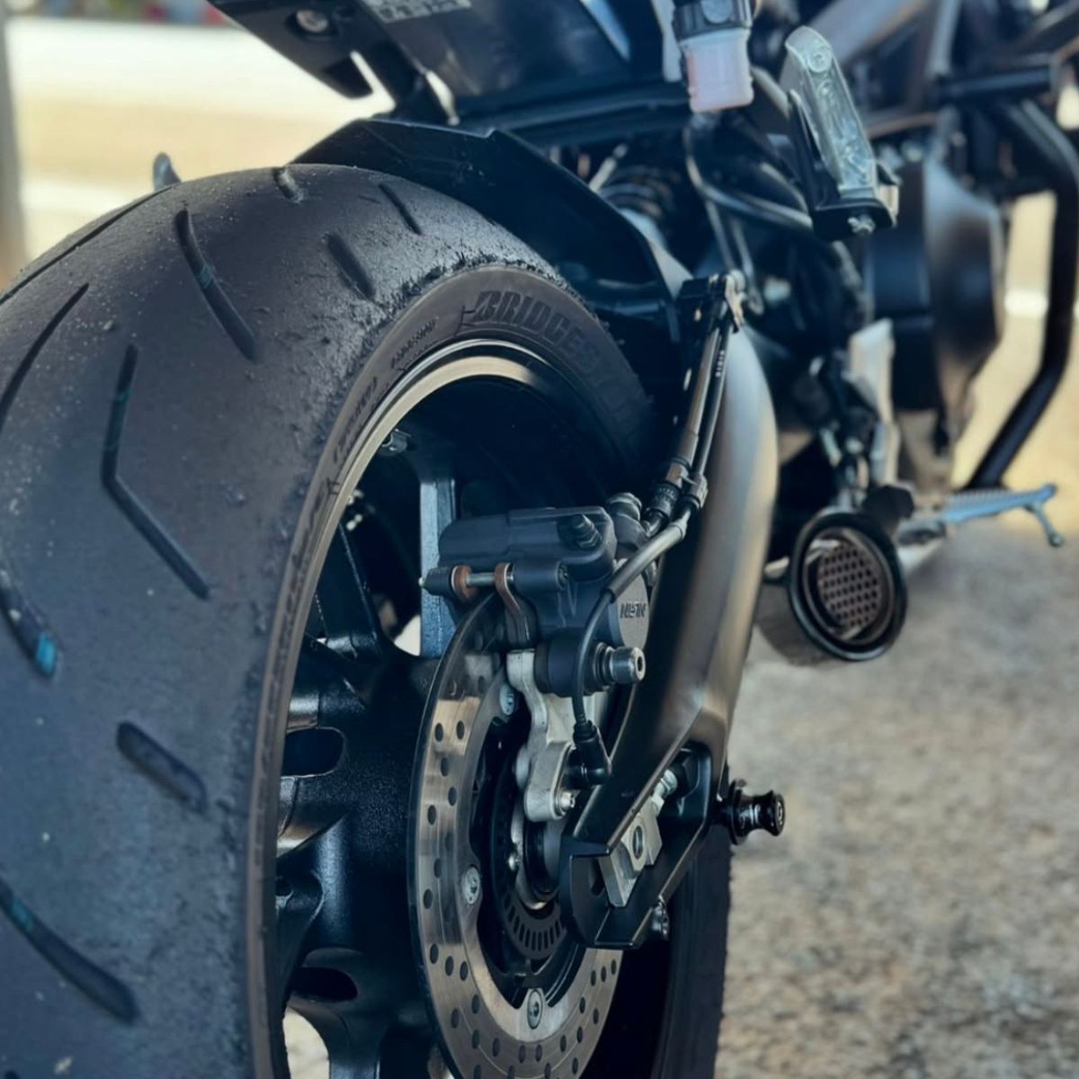 YAMAHA MT09 (2014-2020) FULL STAINLESS EXHAUST SYSTEM