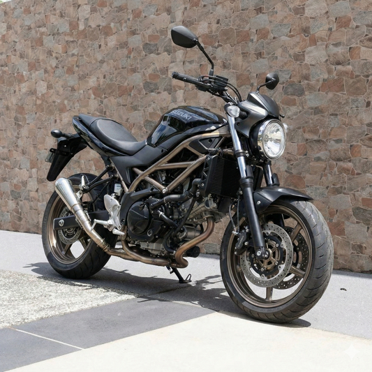 SUZUKI SV650 (2016+) SLIP-ON EXHUAST