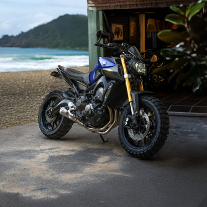 YAMAHA MT09 (2014-2020) FULL STAINLESS EXHAUST SYSTEM