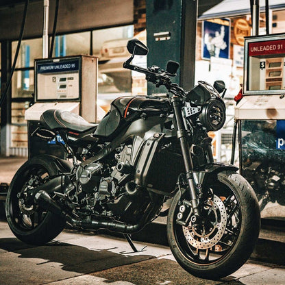 YAMAHA XSR900 (2022+) FULL STAINLESS EXHAUST SYSTEM
