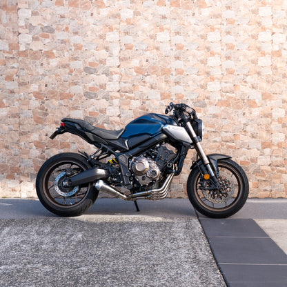 HONDA CB(R)650R STAINLESS FULL EXHAUST SYSTEM (2014-2025+)
