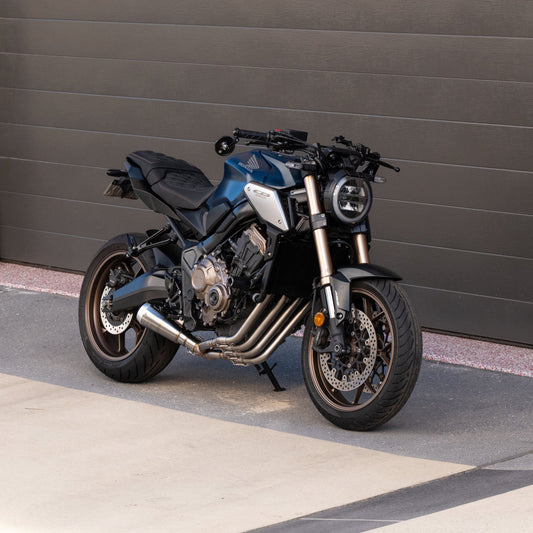 HONDA CB(R)650R STAINLESS FULL EXHAUST SYSTEM (2014-2025+)
