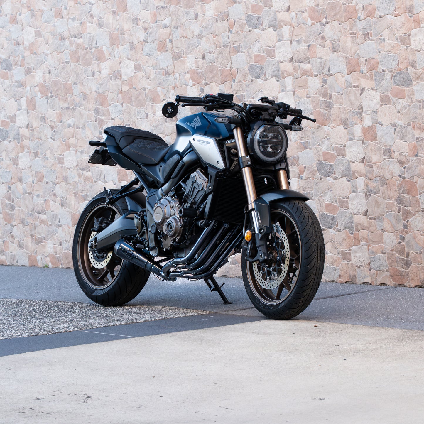 HONDA CB(R)650R STAINLESS FULL EXHAUST SYSTEM (2014-2025+)