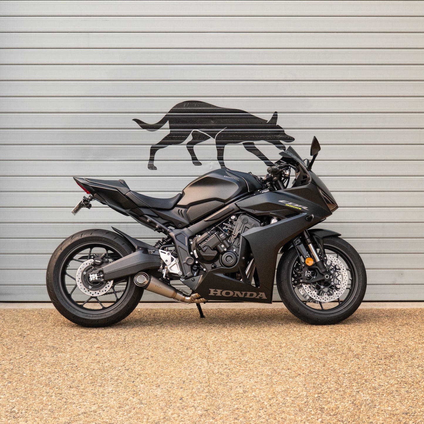 HONDA CB650R/CBR650R STAINLESS FULL EXHAUST SYSTEM (2014-2025+)