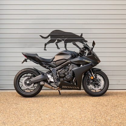 HONDA CB650R/CBR650R STAINLESS FULL EXHAUST SYSTEM (2014-2025+)