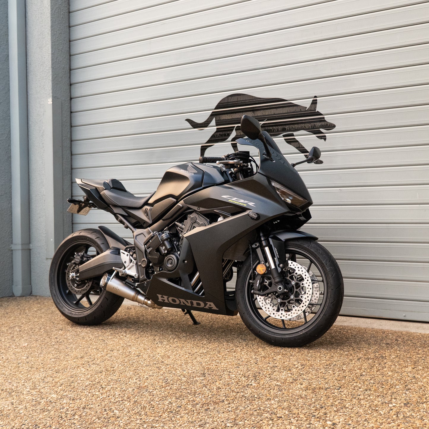 HONDA CB650R/CBR650R STAINLESS FULL EXHAUST SYSTEM (2014-2025+)