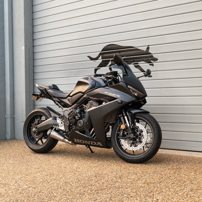 HONDA CB650R/CBR650R STAINLESS FULL EXHAUST SYSTEM (2014-2025+)