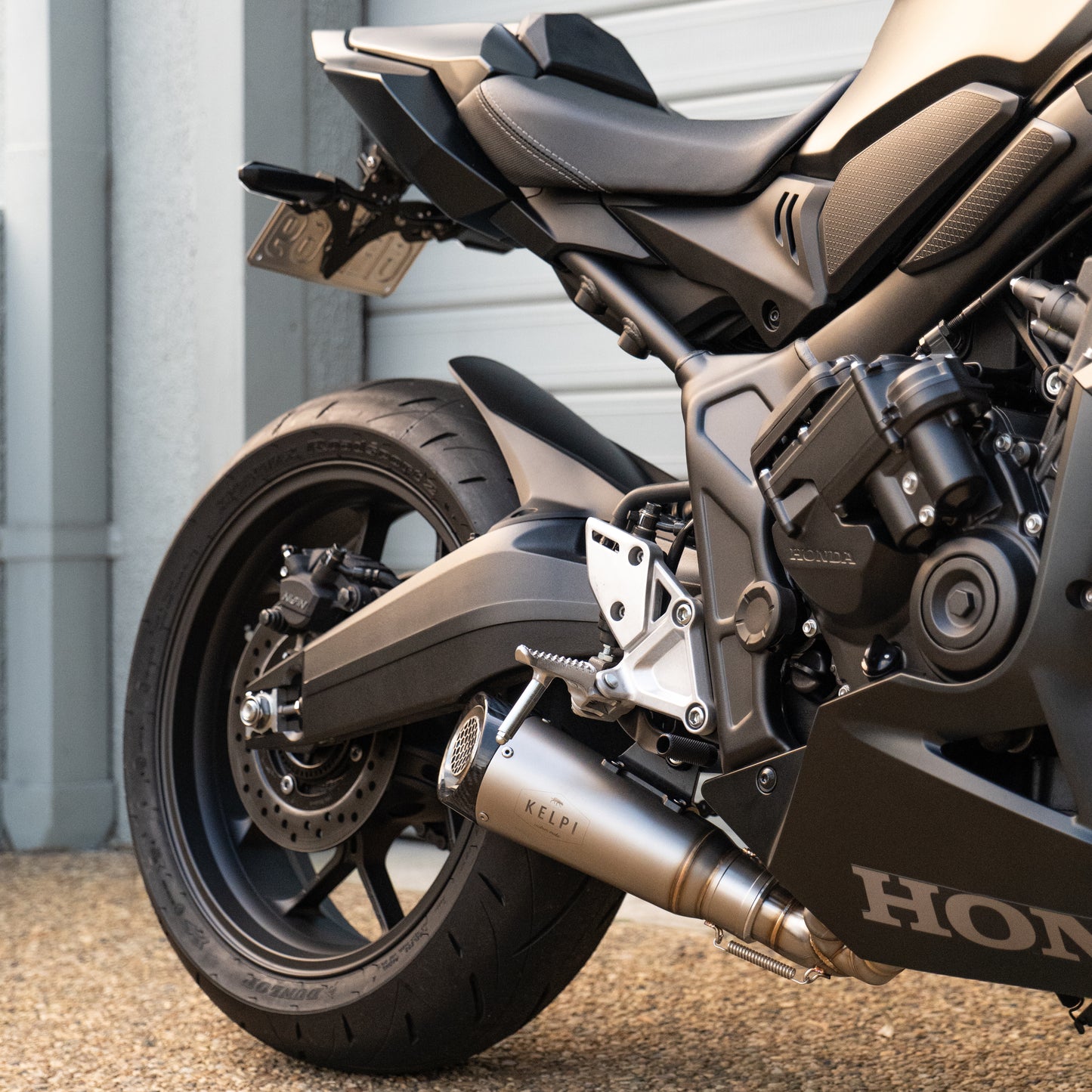 HONDA CB650R/CBR650R STAINLESS FULL EXHAUST SYSTEM (2014-2025+)